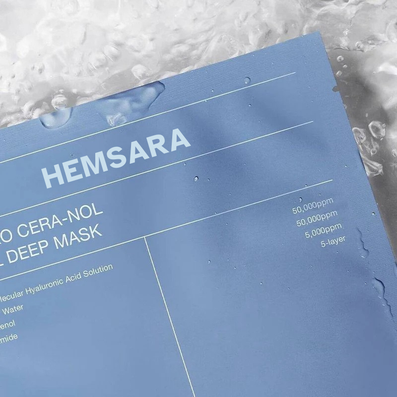 Hydro Cera-nol Real Deep Mask(1x5)