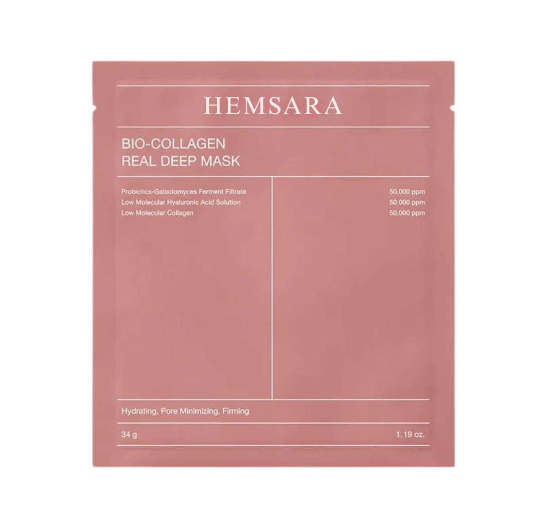 Bio-Collagen Real Deep Mask(1x5)