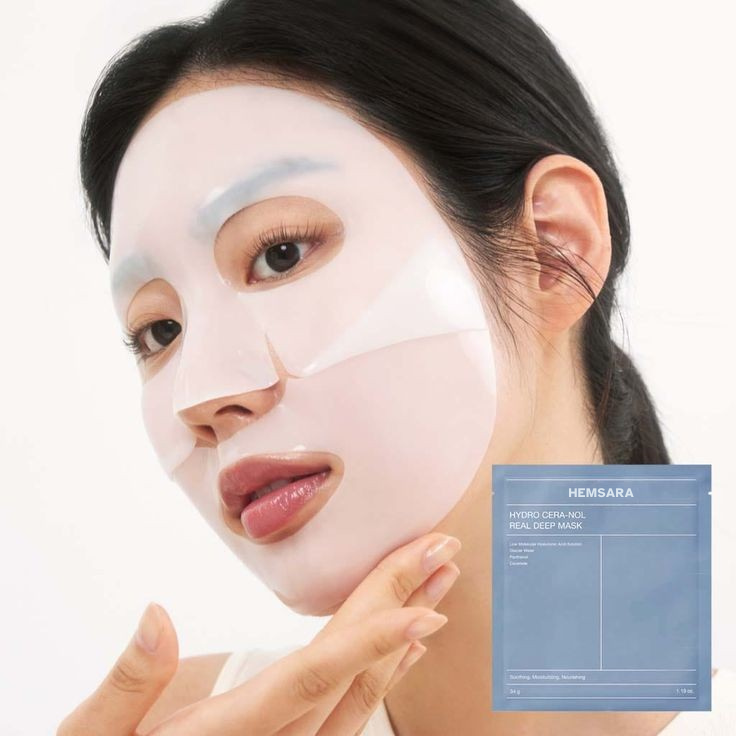 Hydro Cera-nol Real Deep Mask(1x5)