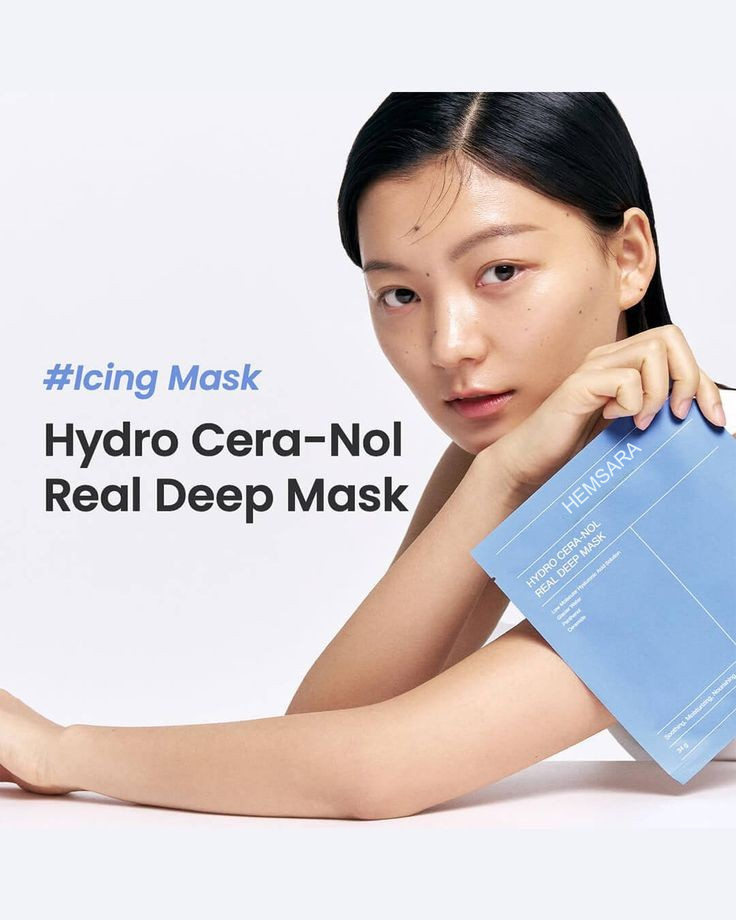 Hydro Cera-nol Real Deep Mask(1x5)