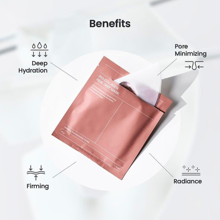 Bio-Collagen Real Deep Mask(1x5)